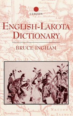 English-Lakota Dictionary - Ingham, Bruce