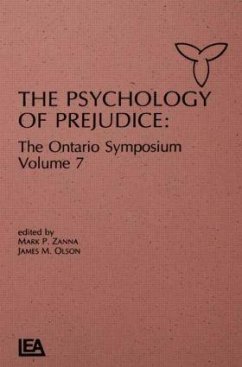 The Psychology of Prejudice