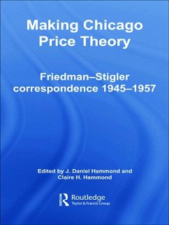 Making Chicago Price Theory - Hammond, Claire H. / Hammond, Dan (eds.)