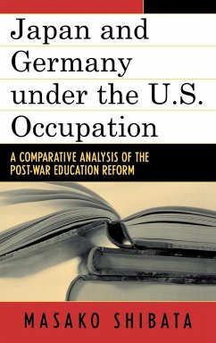 Japan and Germany under the U.S. Occupation - Shibata, Masako