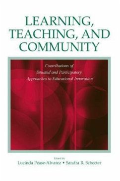 Learning, Teaching, and Community