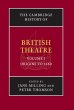 The Cambridge History of British Theatre - Bild 1