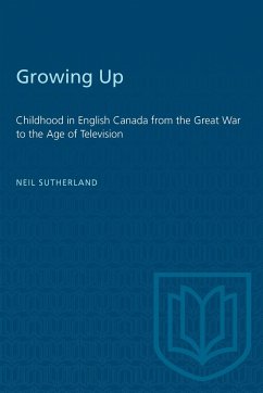 Growing Up - Sutherland, Neil