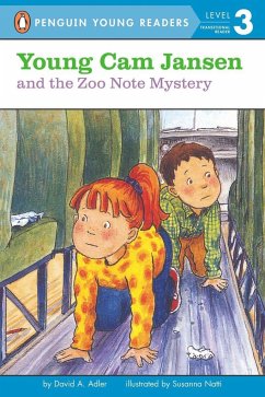 Young CAM Jansen and the Zoo Note Mystery - Adler, David A