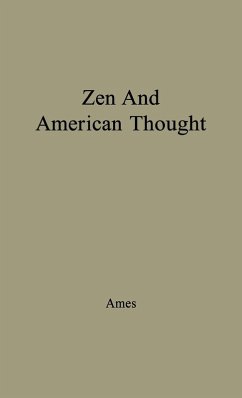 Cover Zen and American Thought.