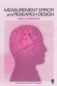 Measurement Error and Research Design - Viswanathan, Madhu