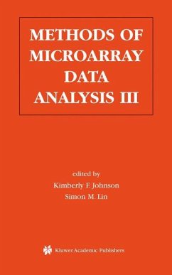 Methods of Microarray Data Analysis III - Johnson, Kimberly F. / Lin, Simon M. (Hgg.)