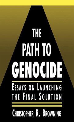 The Path to Genocide - Browning, Christopher R.