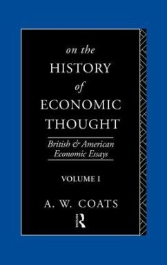On the History of Economic Thought - Coats, A W Bob