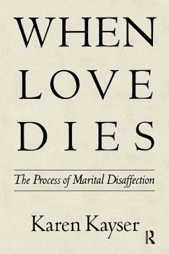 When Love Dies - Kayser, Karen