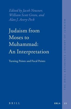 Judaism from Moses to Muhammad: An Interpretation