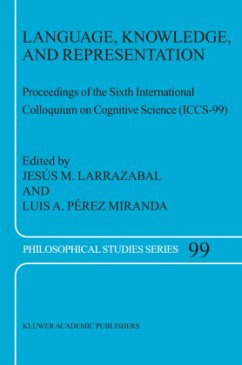 Language, Knowledge, and Representation - Larrazabal, Jess M. / Prez Miranda, Luis A. (eds.)