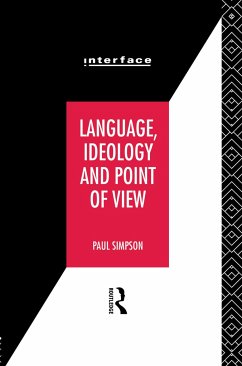 Language, Ideology and Point of View - Simpson, Paul