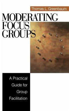 Moderating Focus Groups - Greenbaum, Thomas L.