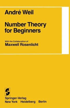 Number Theory for Beginners - Weil, Andre