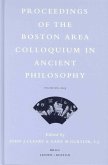 Proceedings of the Boston Area Colloquium in Ancient Philosophy