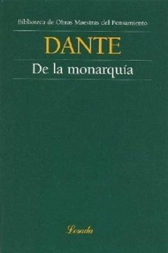 DE LA MONARQUIA -DANTE-