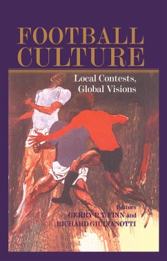 Football Culture - Gerry, P.T. Finn / Giulianotti, Richard (eds.)