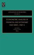 Econometric Analysis of Financial and... - Bild 1