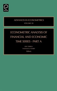 Econometric Analysis of Financial and Economic Time Series - Fomby, Thomas / Terrell, Dek