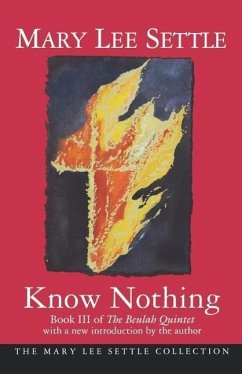 Know Nothing - Settle, Mary Lee
