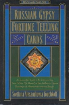 Russian Gypsy Fortune Telling Cards - Touchkoff, Svetlana