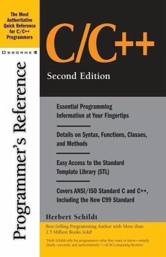 C/C++ Programmer's Reference