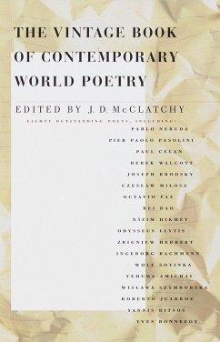 The Vintage Book of Contemporary World Poetry - Mcclatchy, J. D.