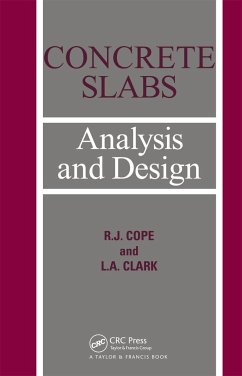 Concrete Slabs: Analysis and Design - Spon Clarke L. a. Clarke, L. a.