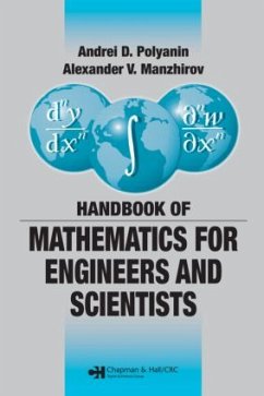 Handbook of Mathematics for Engineers and Scientists - Manzhirov, Alexander V. / Polyanin, A.D.