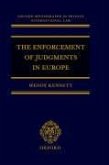 The Enforcement of Judgments in Europe