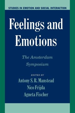 Feelings and Emotions - Manstead, Antony S. R. / Frijda, Nico / Fischer, Agneta (eds.)