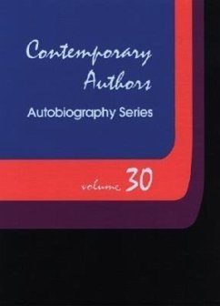 Contemporary Authors Autobiographical Series