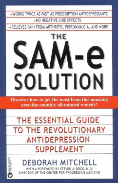 The Sam-E Solution - Mitchell, Deborah; Bock, Steven J