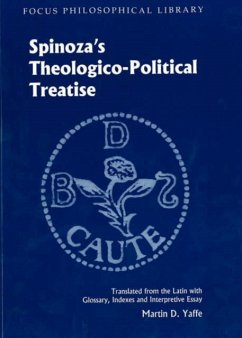 Cover Theologico-Political Treatise