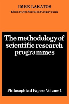 The Methodology of Scientific Research Programmes - Lakatos, Imre