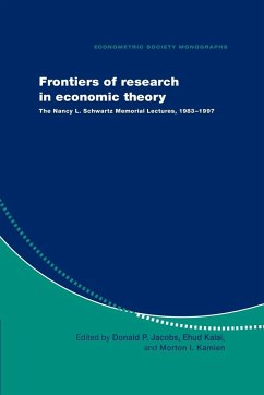 Frontiers of Research in Economic Theory