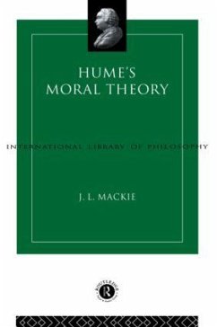 Hume's Moral Theory - MacKie, J L