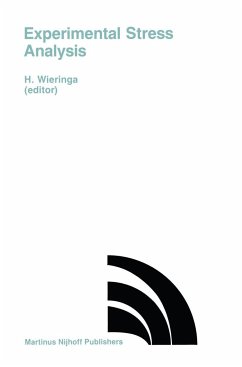 Experimental Stress Analysis - Wieringa, H. (Hrsg.)