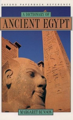 A Dictionary of Ancient Egypt - Bunson, Margaret