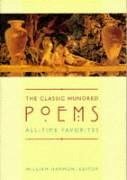 The Classic Hundred Poems - Harmon, William (ed.)