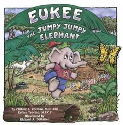 Eukee the Jumpy Jumpy Elephant - Corman, Clifford L.; Trevino, Esther