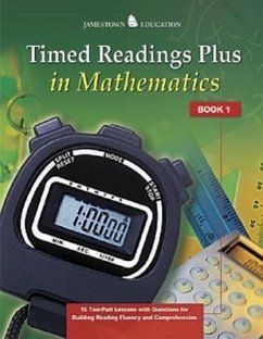 Timed Readings Plus Mathematics Book 1 - McGraw Hill