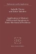 Application of Abstract Differential... - Bild 1