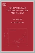 Cover Fundamentals of Creep in Metals and Alloys