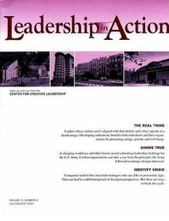 Leadership in Action, No. 2, 2001 - Wilcox, Martin