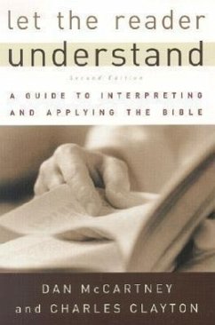 Let the Reader Understand - McCartney, Dan G; Clayton, Charles