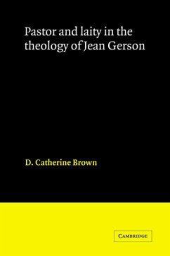 Cover Pastor and Laity in the Theology of Jean Gerson