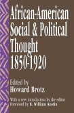 African-American Social and Political Thought