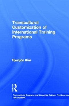 Transcultural Customization of International Training Programs - Kim, Hyunjoo